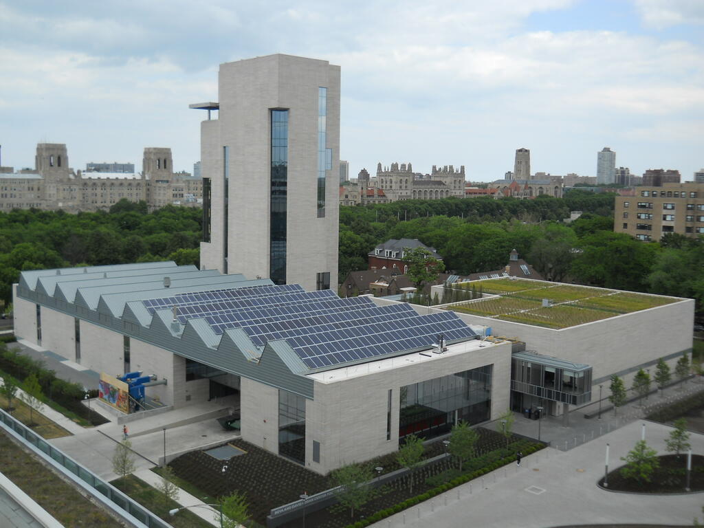 University of Chicago - David Logan Art Center