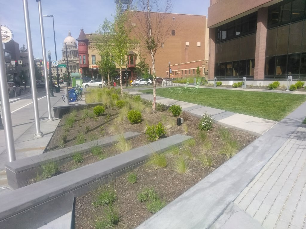 Boise City Hall Plaza