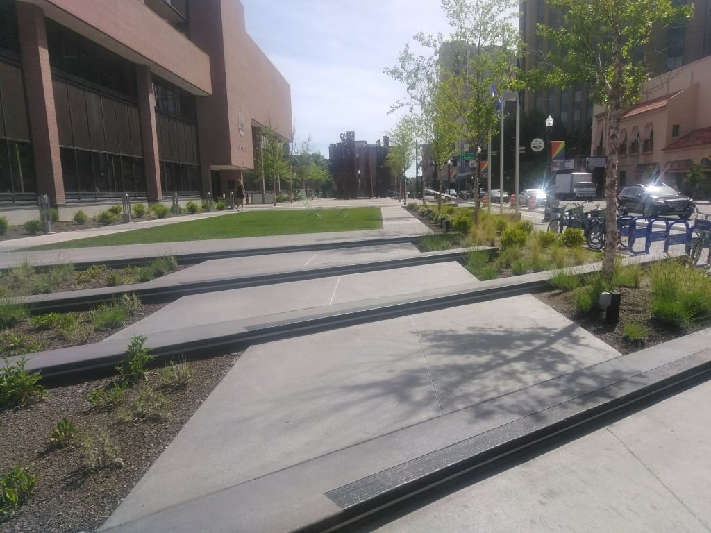 Boise City Hall Plaza