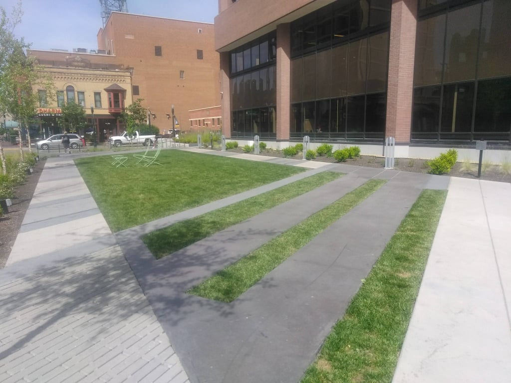 Boise City Hall Plaza