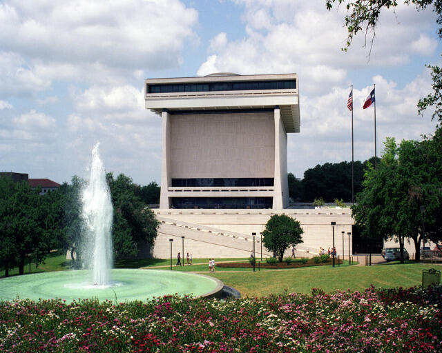 Lyndon B. Johnson Library Renovation