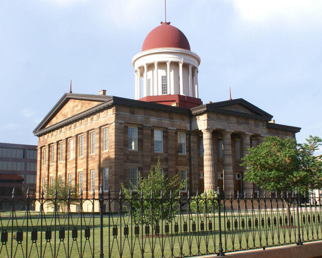 Old State Capitol Renovation