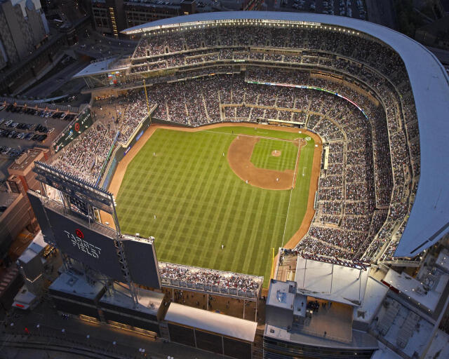 Target Field - Minnesota Twins Ballpark